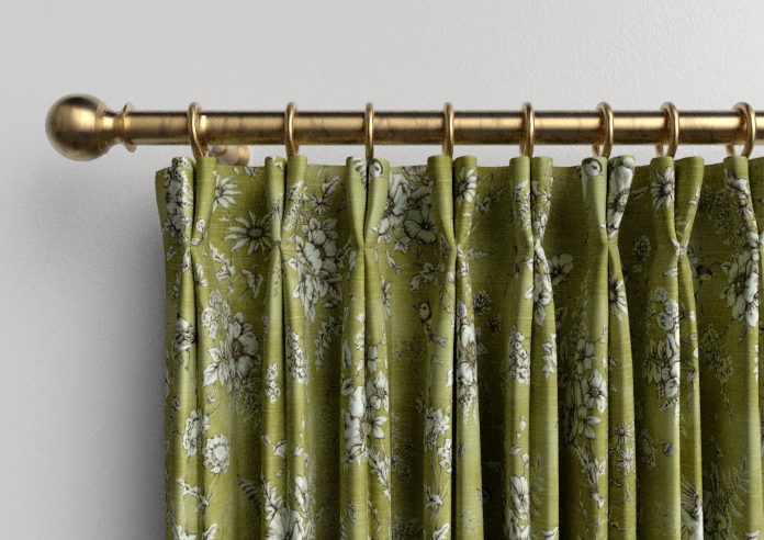 Finch Toile, Willow - Made to Measure Curtains - Image 10